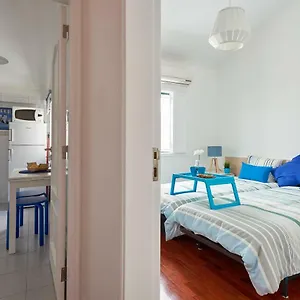 Cozy In Historic Center With Terrace Lisboa