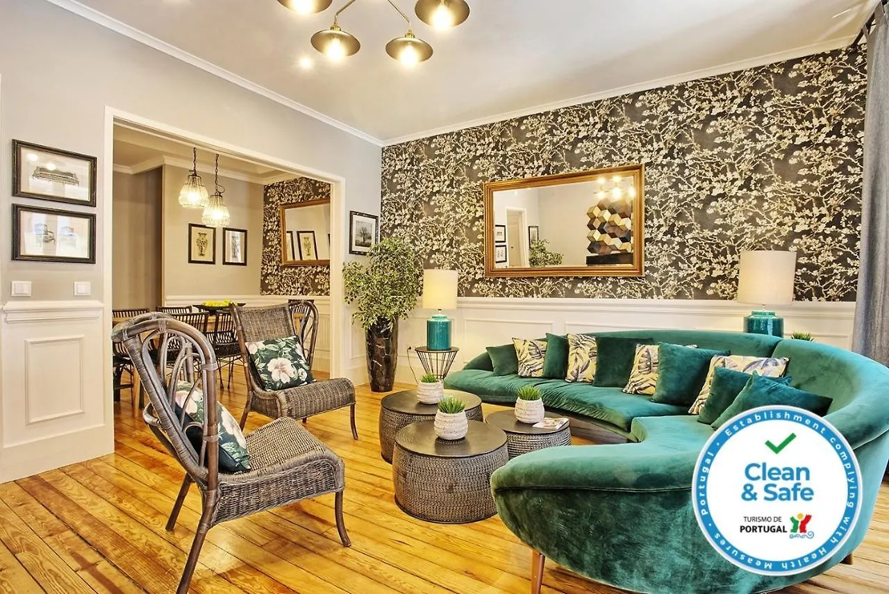 Angel'S Chic Duplex Appartement Lissabon