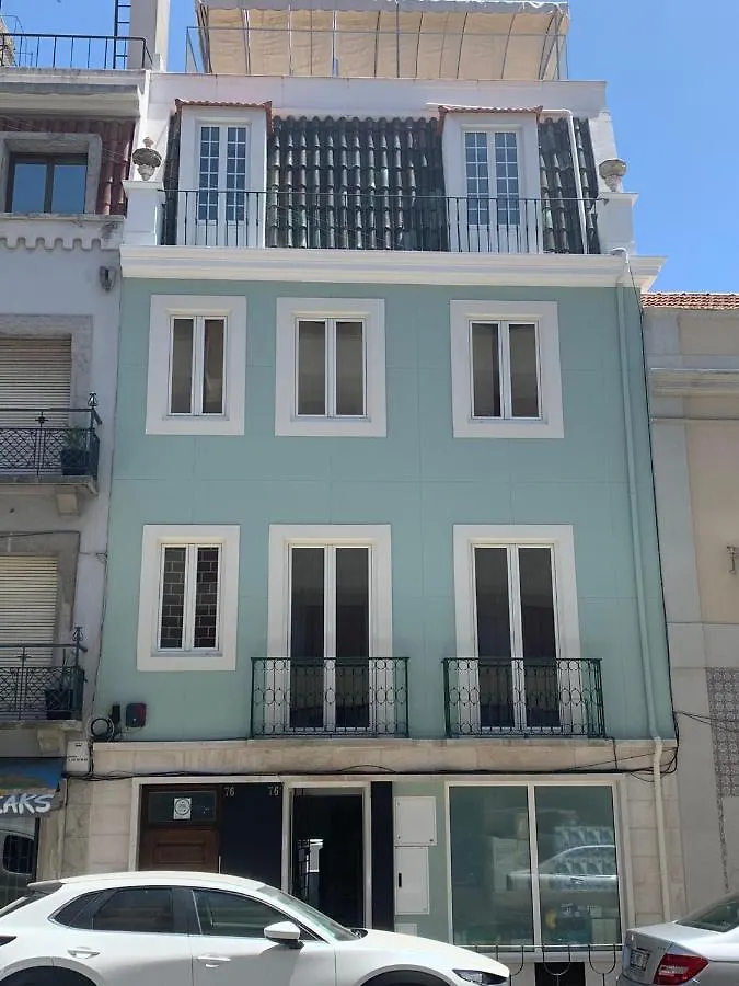 Angel'S Chic Duplex Appartement Lissabon 0*,  Portugal