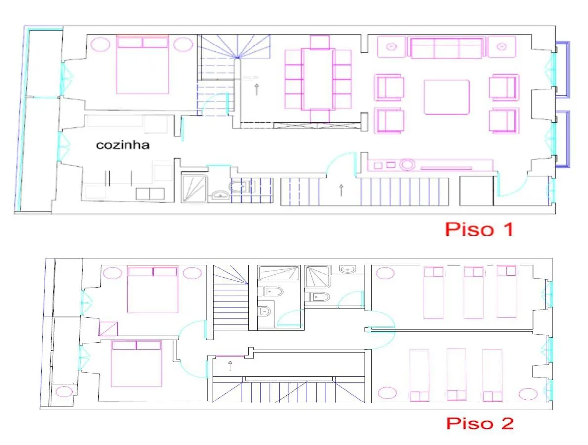 Angel'S Chic Duplex Appartement Lissabon