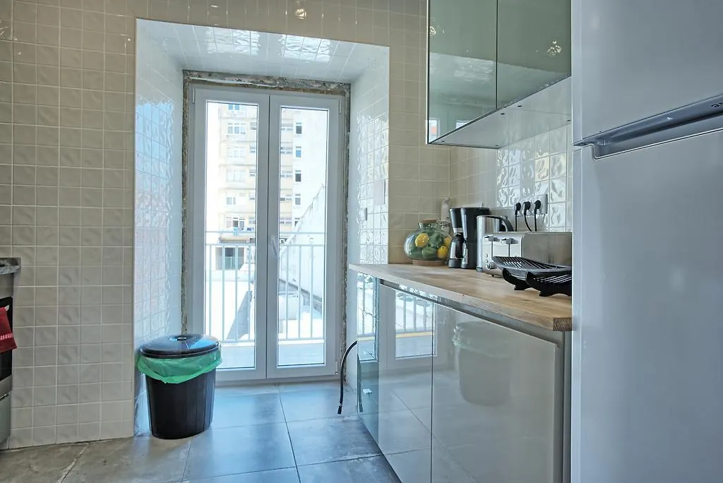 Angel'S Chic Duplex Appartement Lissabon Portugal