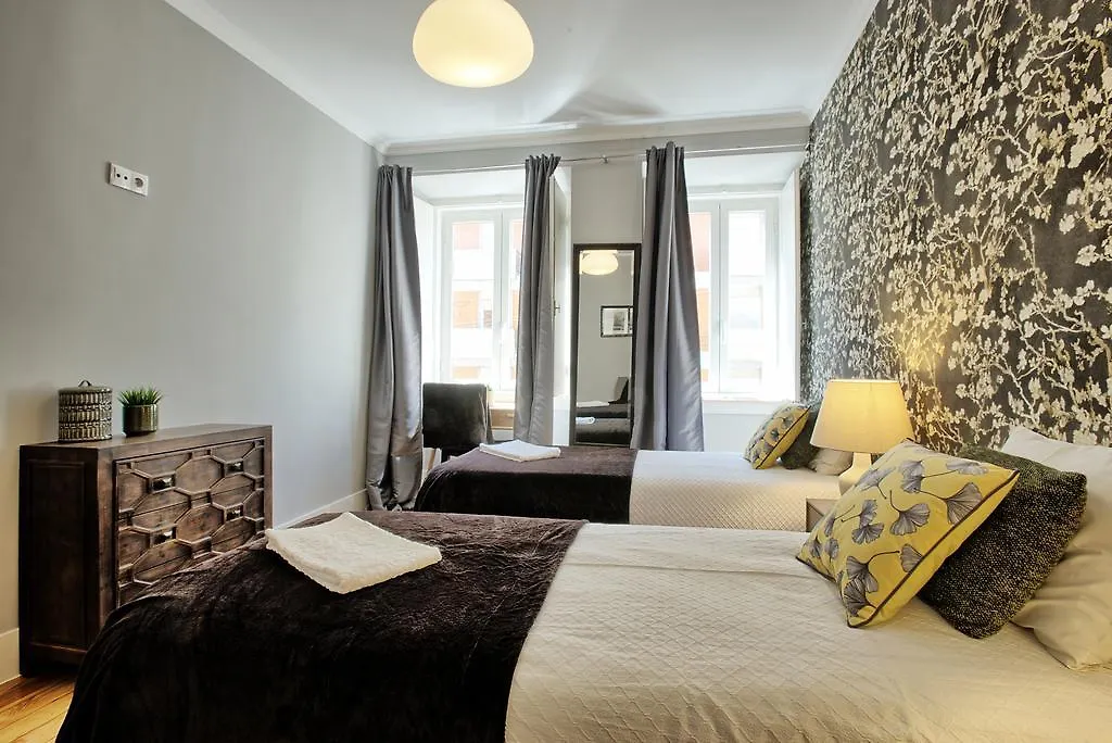 Angel'S Chic Duplex Appartement Lissabon