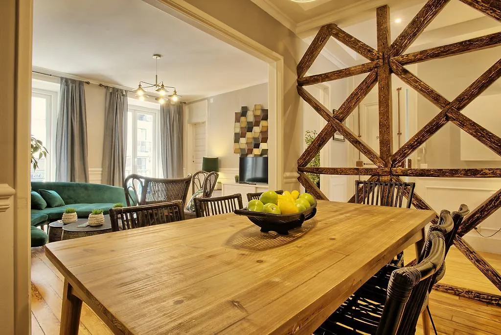Apartament Angel'S Chic Duplex Lizbona 0*,